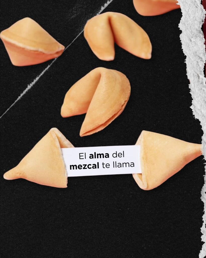 Galletas de la suerte con una frase