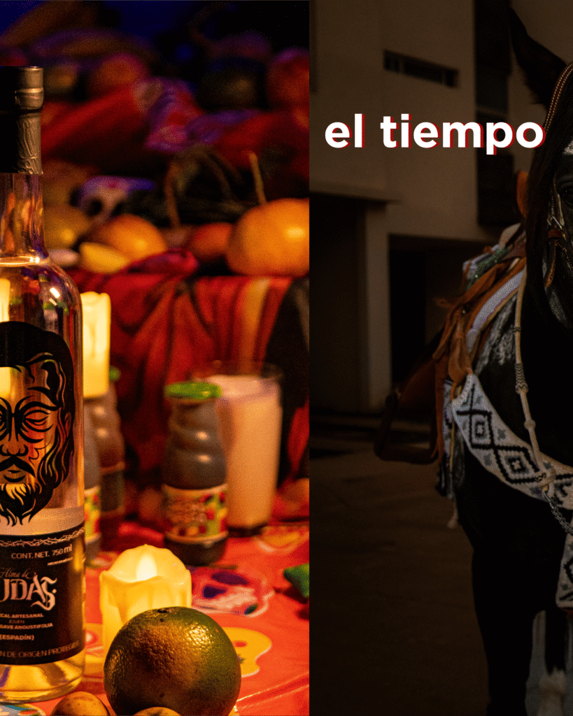 Altar del día de muertos de Alma de Judas