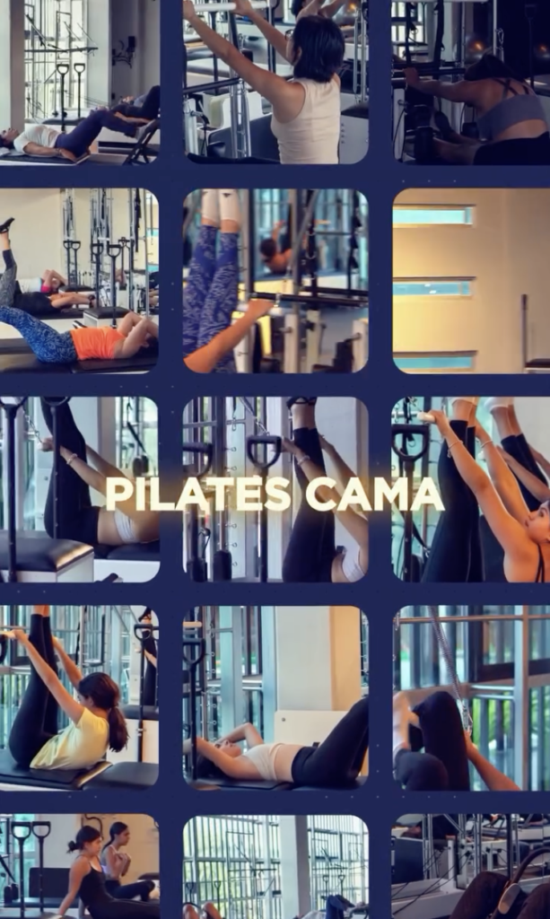 Collage de pilates cama en CEGA