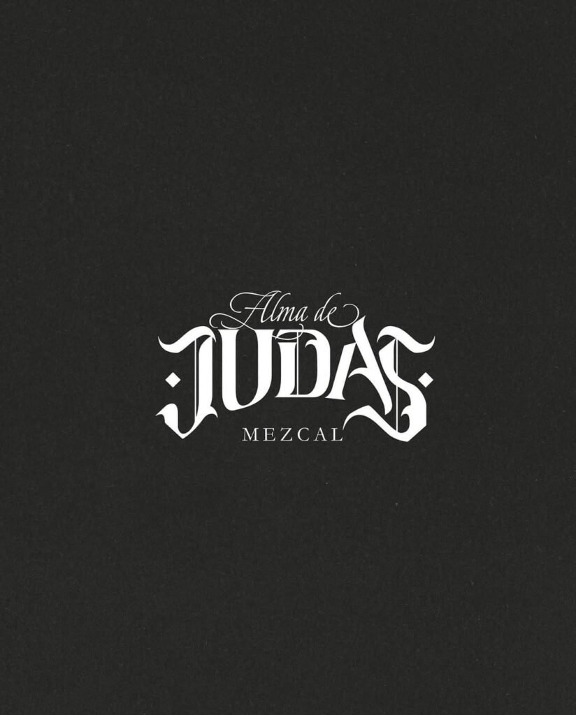 Logo de Alma de Judas en fondo negro